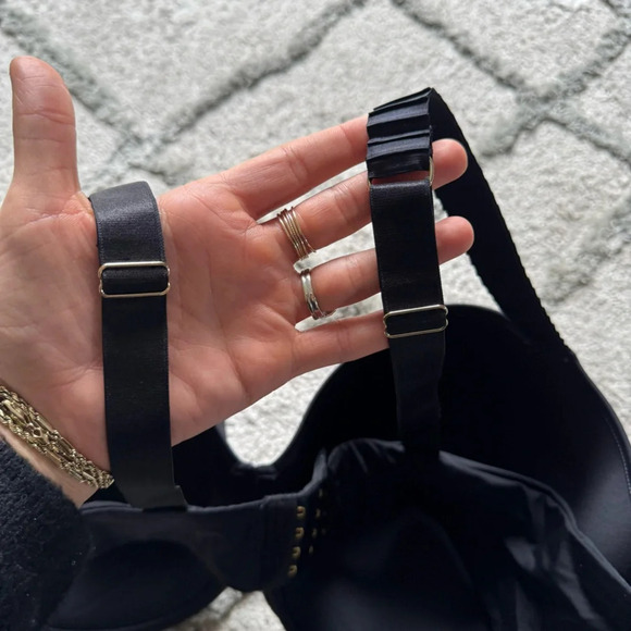 Third Love bra black classic tshirt 42F new - Picture 5 of 9